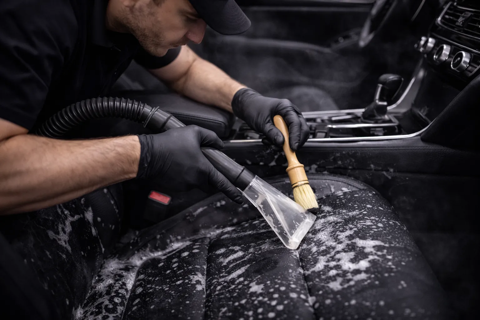 gebze car detailing detaylı iç temizlik