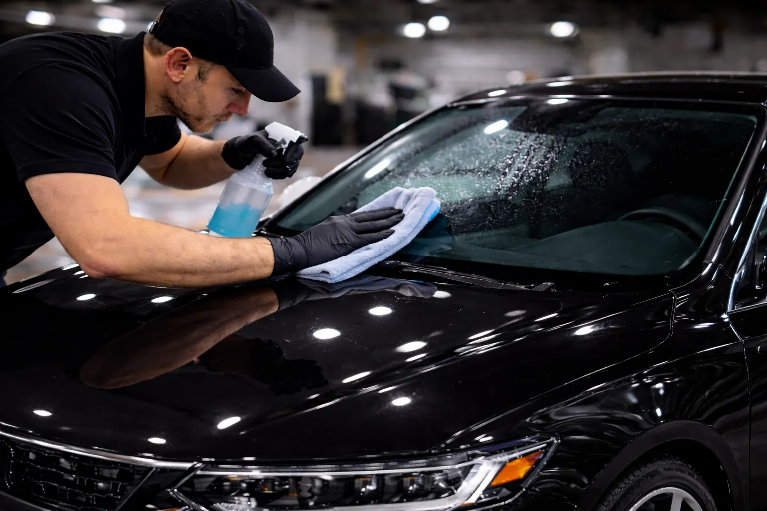 gebze car detailing cam ve detay temizliği