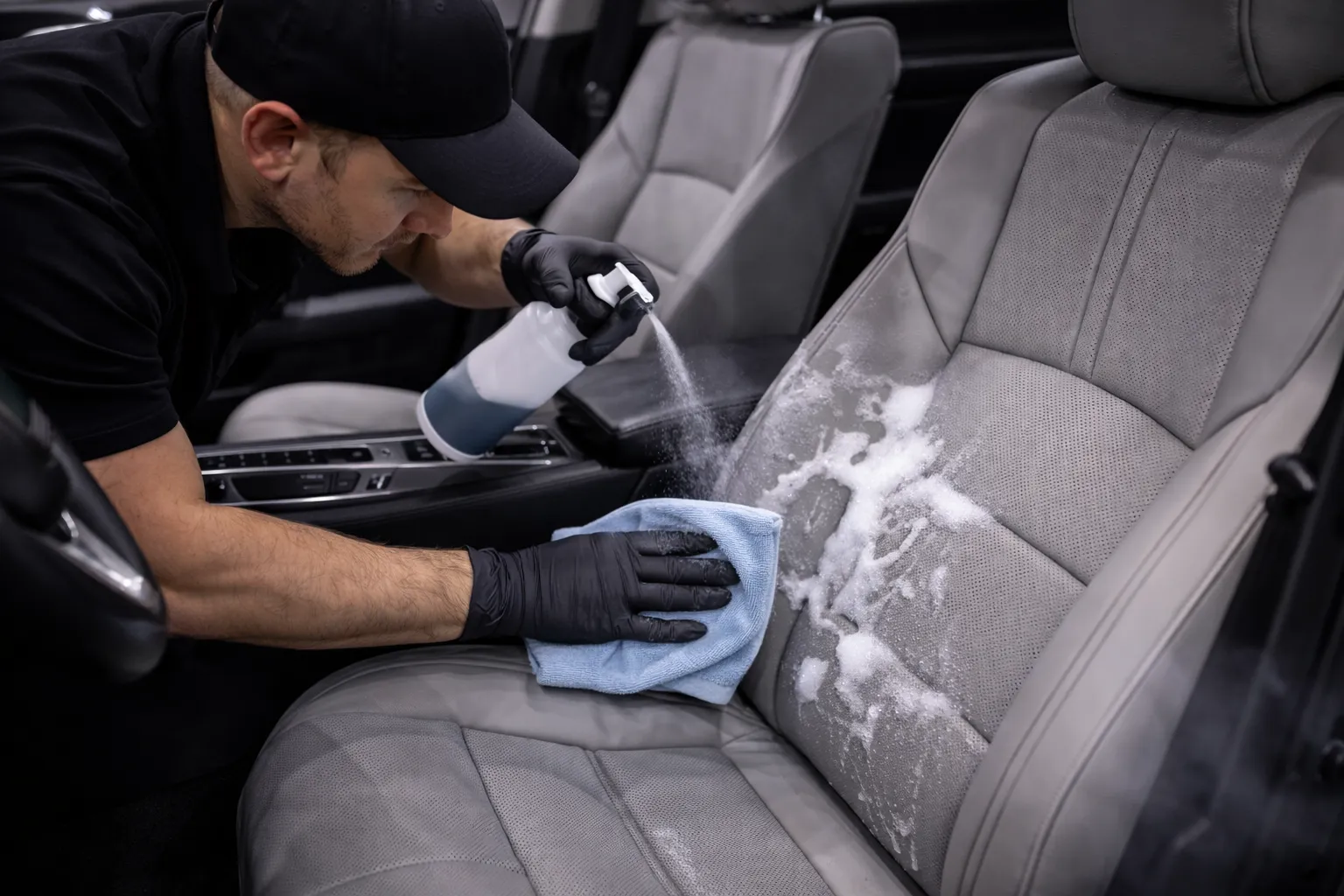gebze car detailing deri ve kumaş bakımı
