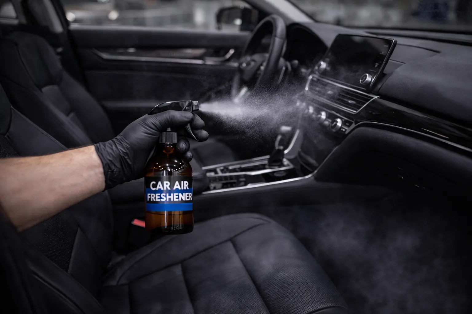 gebze car detailing son dokunuş ve koku uygulaması